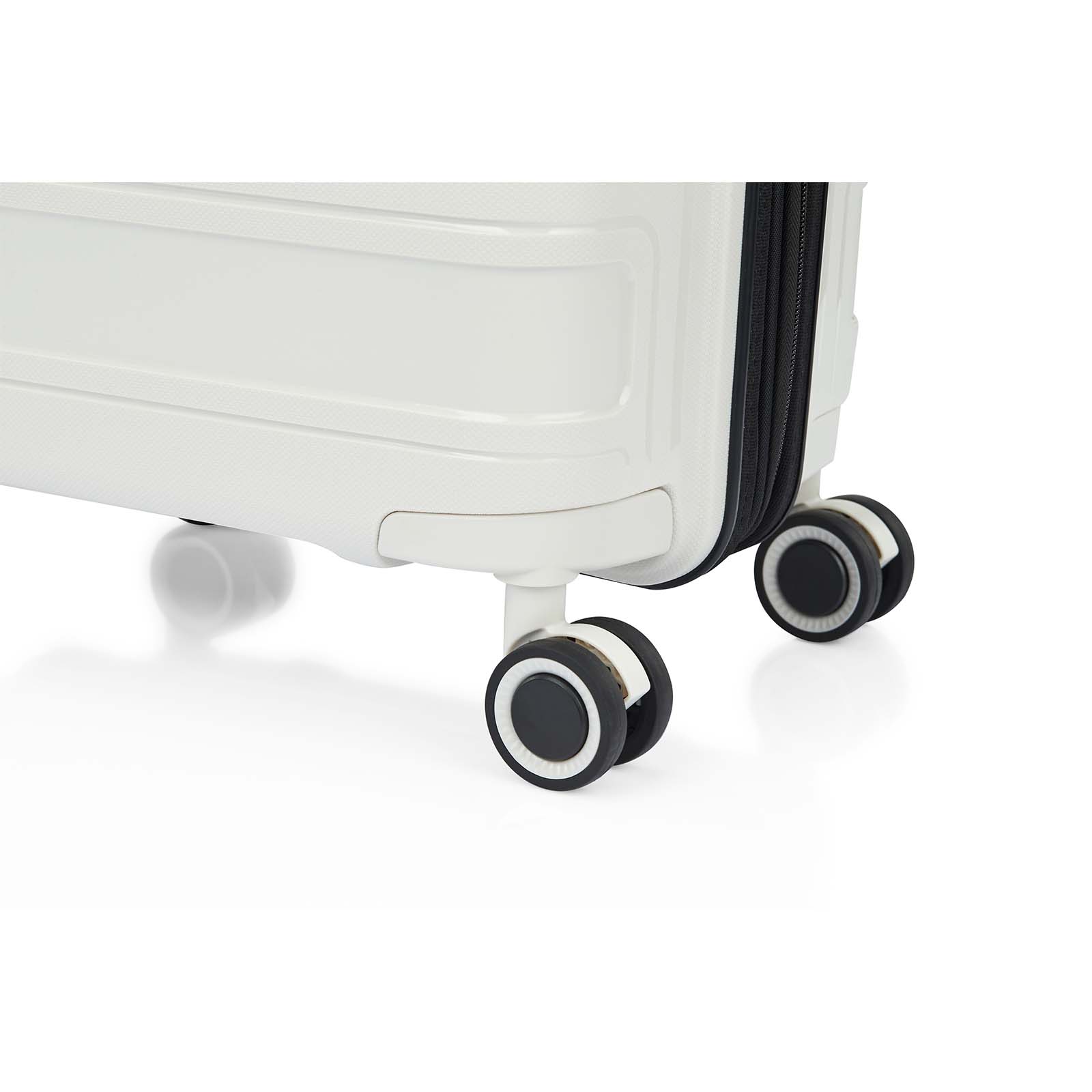 American-Tourister-Light-Max-55cm-Carry-On-Suitcase-Off-White-Wheels
