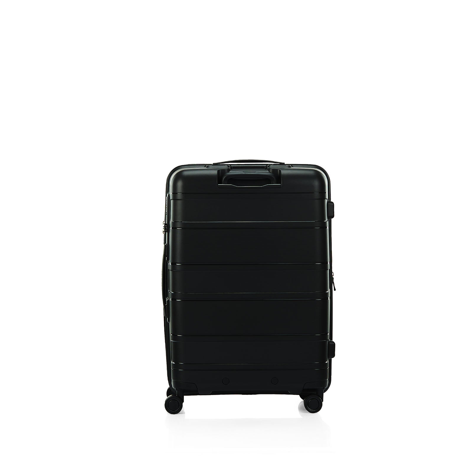 American-Tourister-Light-Max-69cm-Suitcase-Black-Back