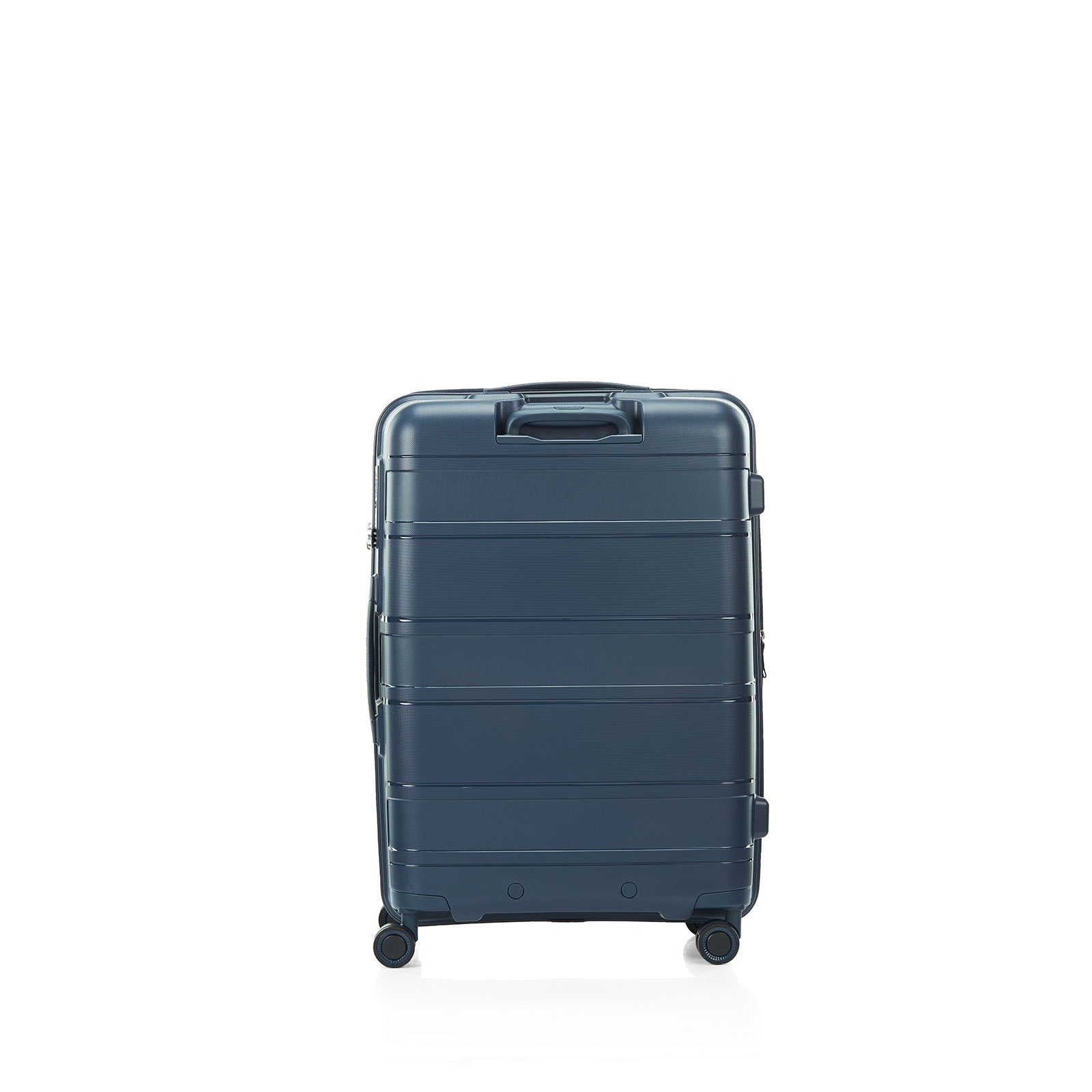 American-Tourister-Light-Max-69cm-Suitcase-Navy-Back