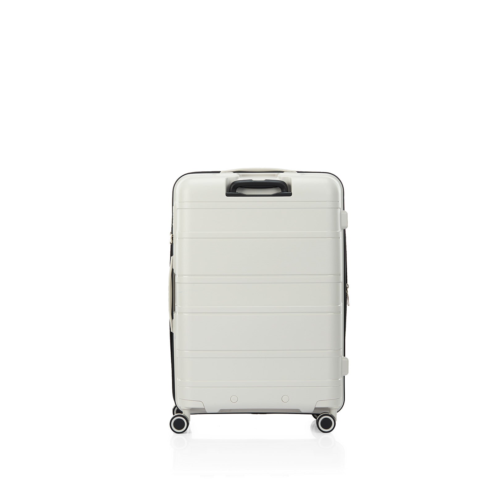 American-Tourister-Light-Max-69cm-Suitcase-Off-White-Back