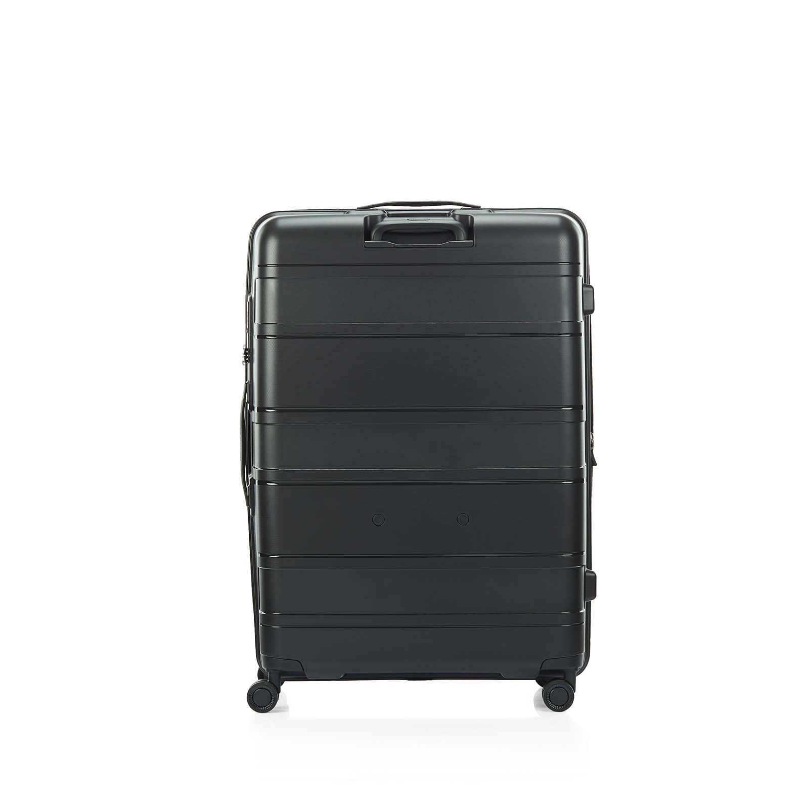 American-Tourister-Light-Max-82cm-Suitcase-Black-Back
