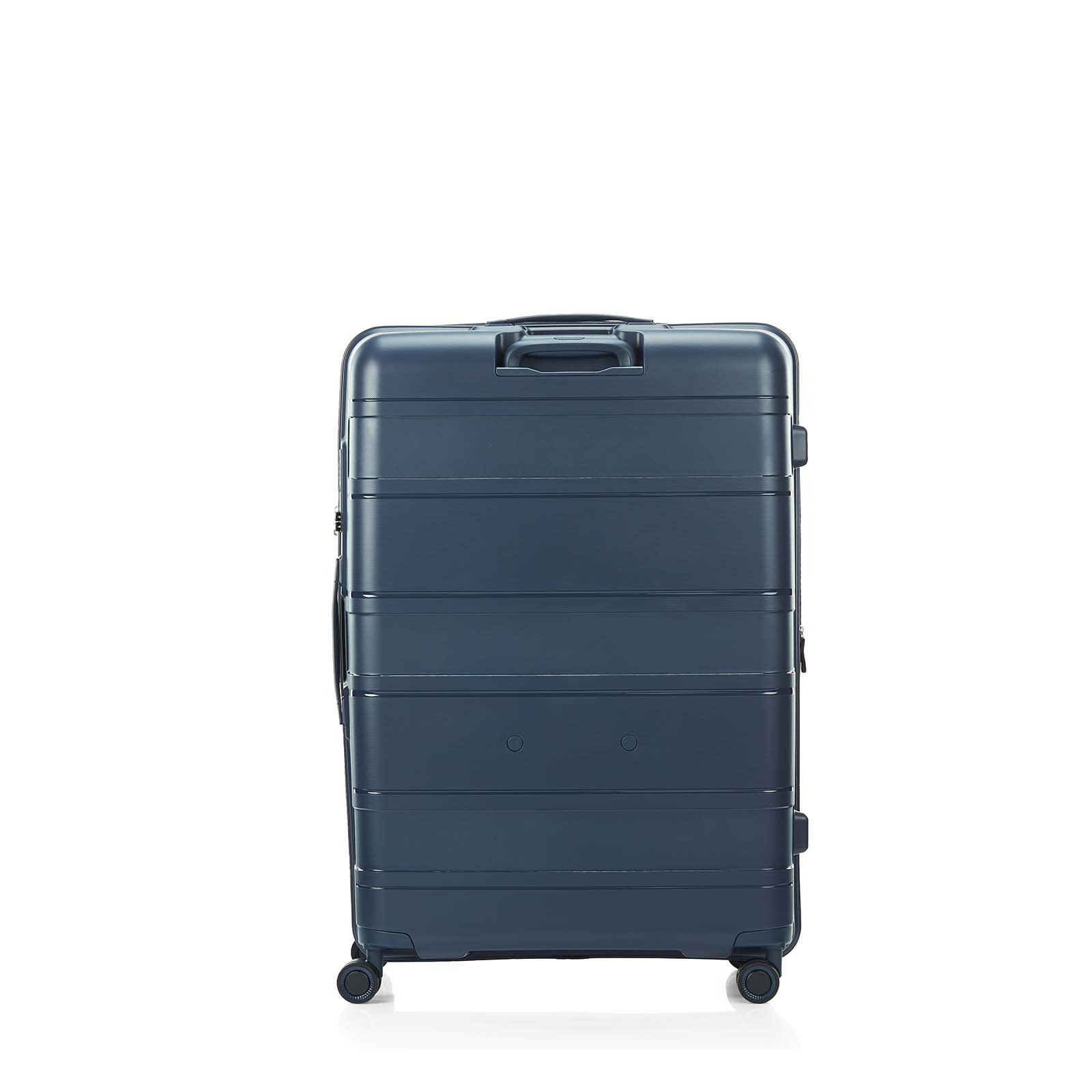 American-Tourister-Light-Max-82cm-Suitcase-Navy-Back