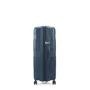 American-Tourister-Light-Max-82cm-Suitcase-Navy-Side-Lock
