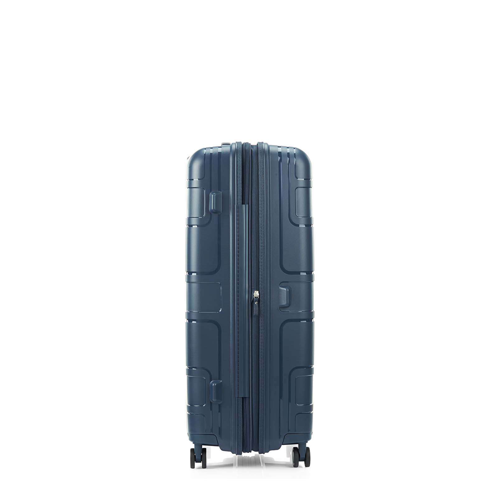 American-Tourister-Light-Max-82cm-Suitcase-Navy-Side