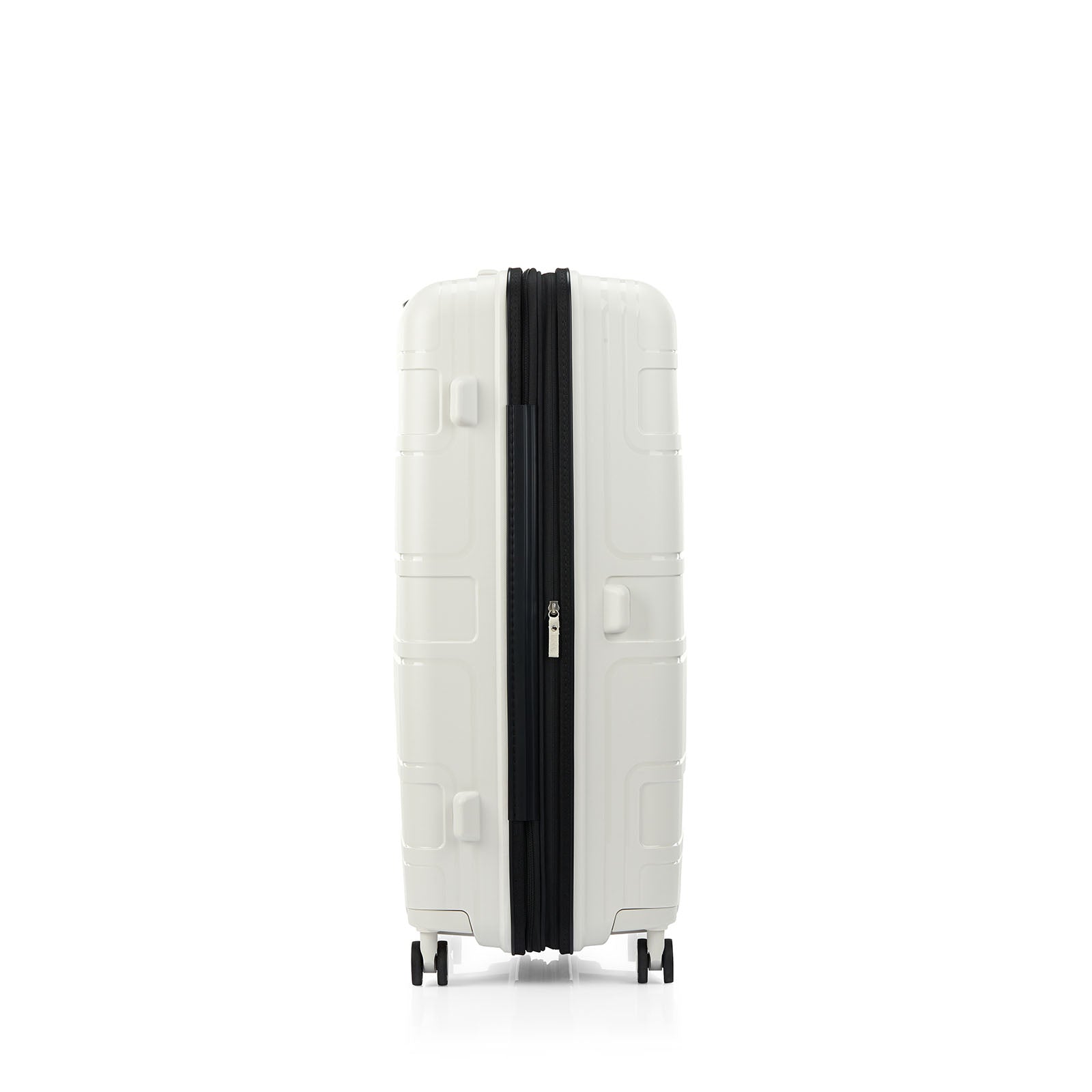 American-Tourister-Light-Max-82cm-Suitcase-Off-White-Side