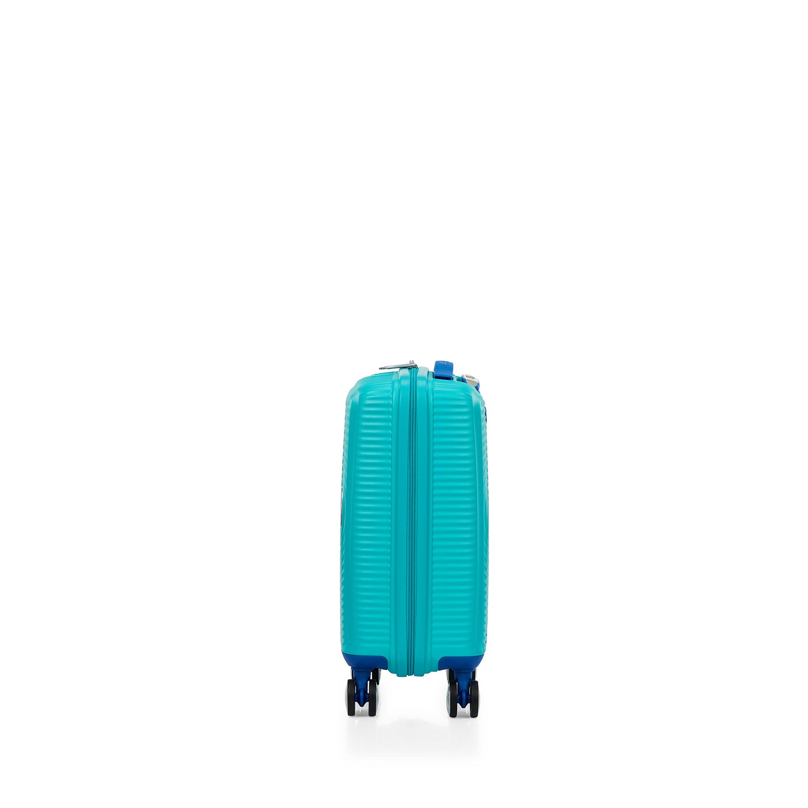 American-Tourister-Little-Curio-47cm-Carry-On-Suitcase-Teal-Blue-Side