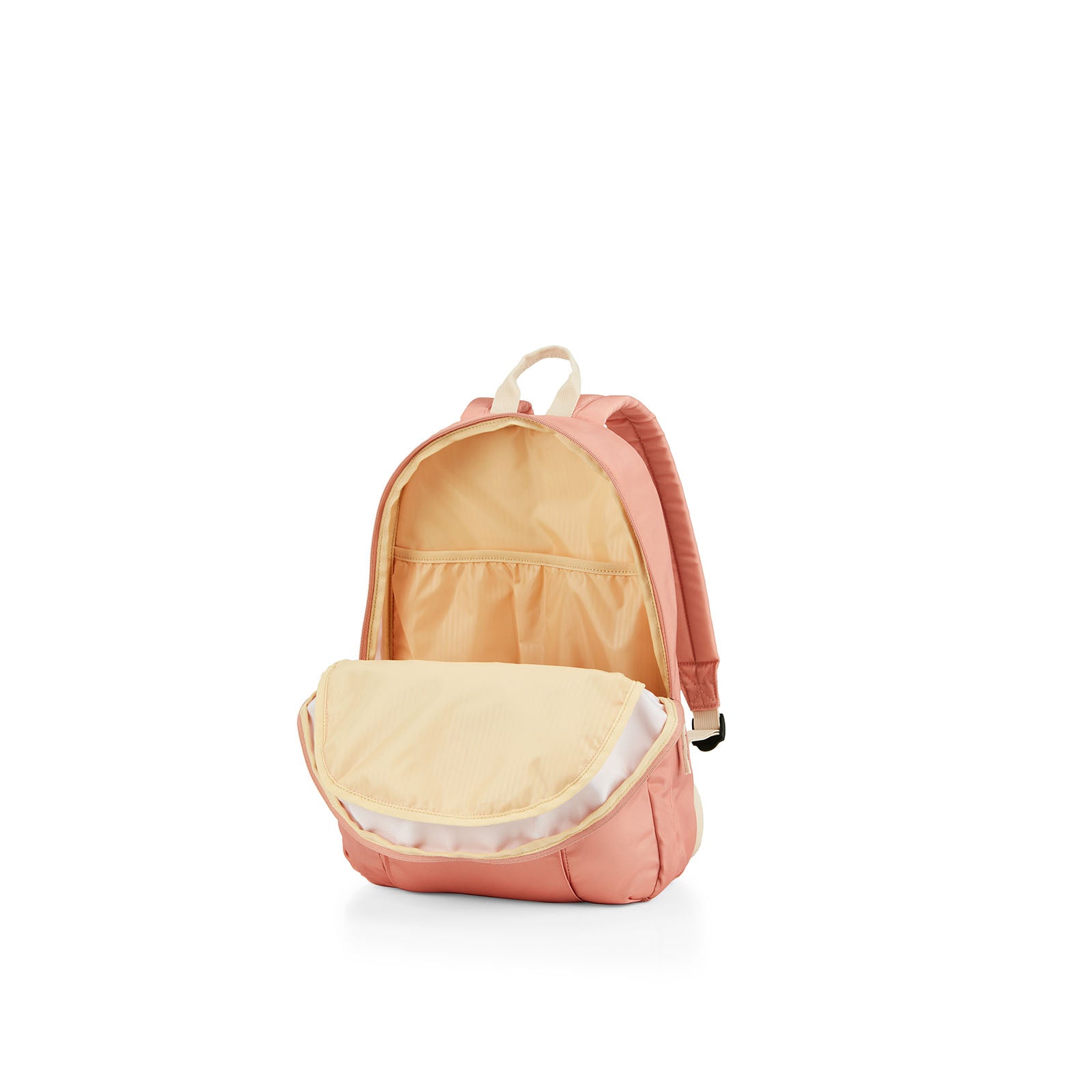 American-Tourister-Rudy-Everyday-Backpack-Apricot-Ice-Open