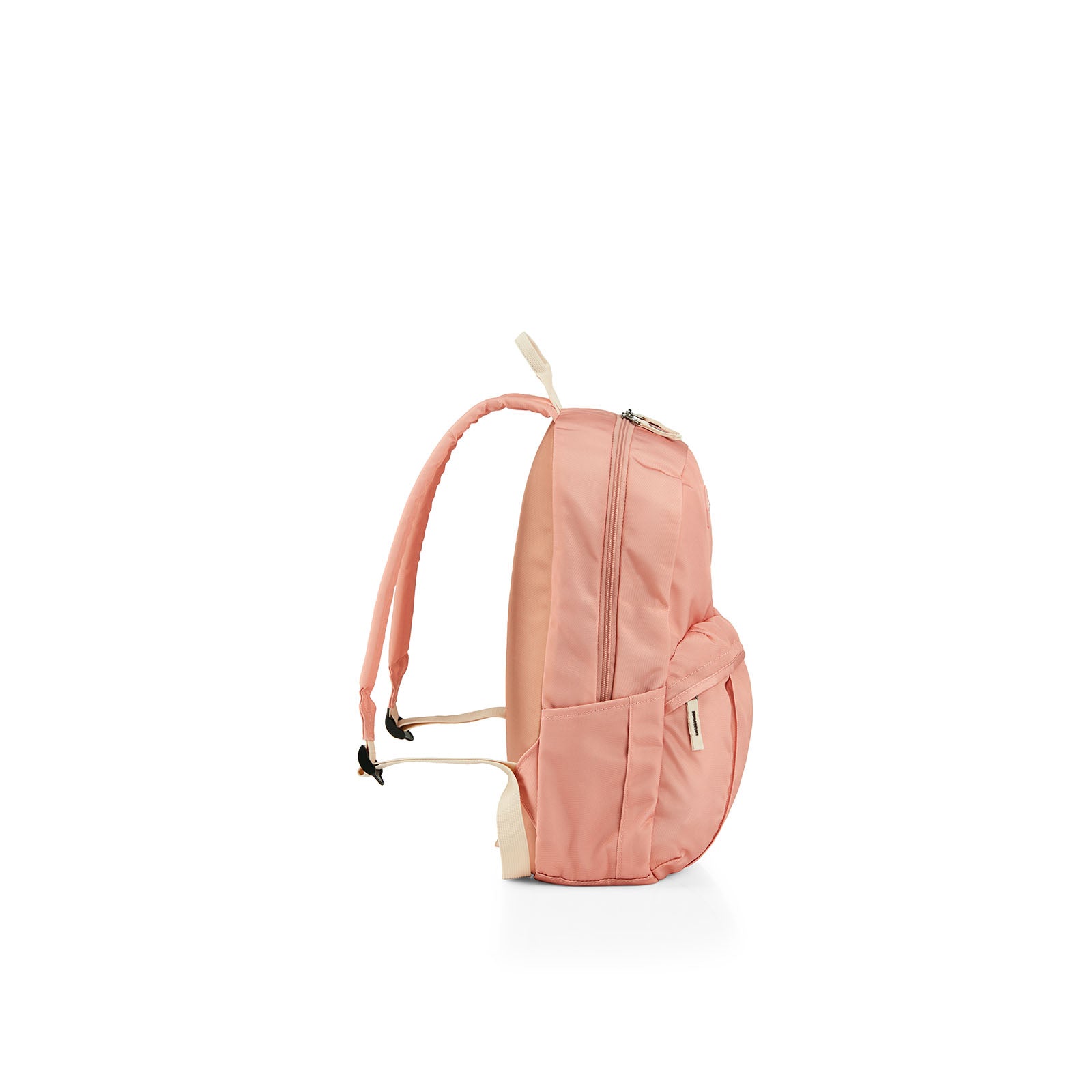 American-Tourister-Rudy-Everyday-Backpack-Apricot-Ice-Side-Pocket