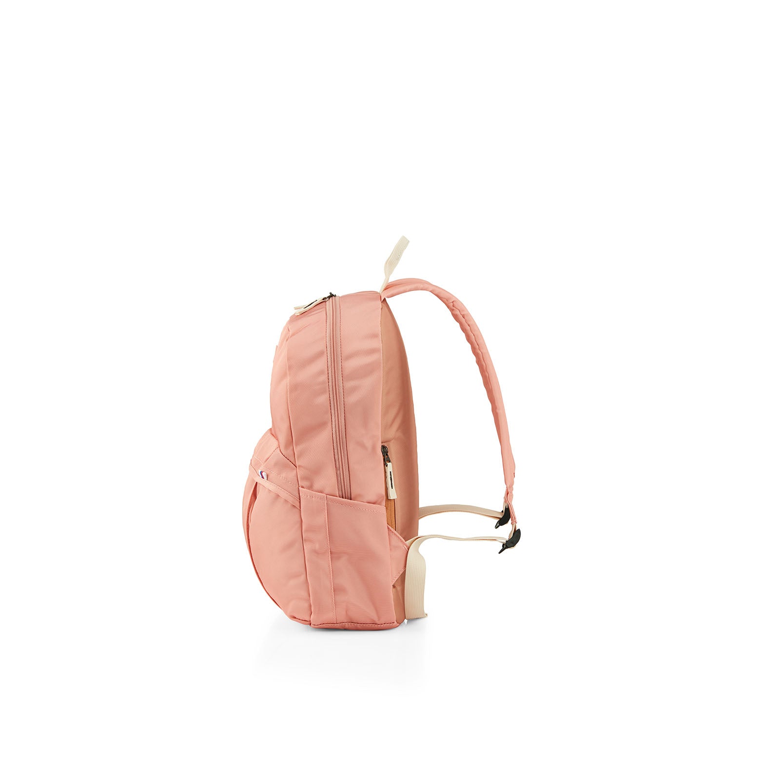American-Tourister-Rudy-Everyday-Backpack-Apricot-Ice-Side