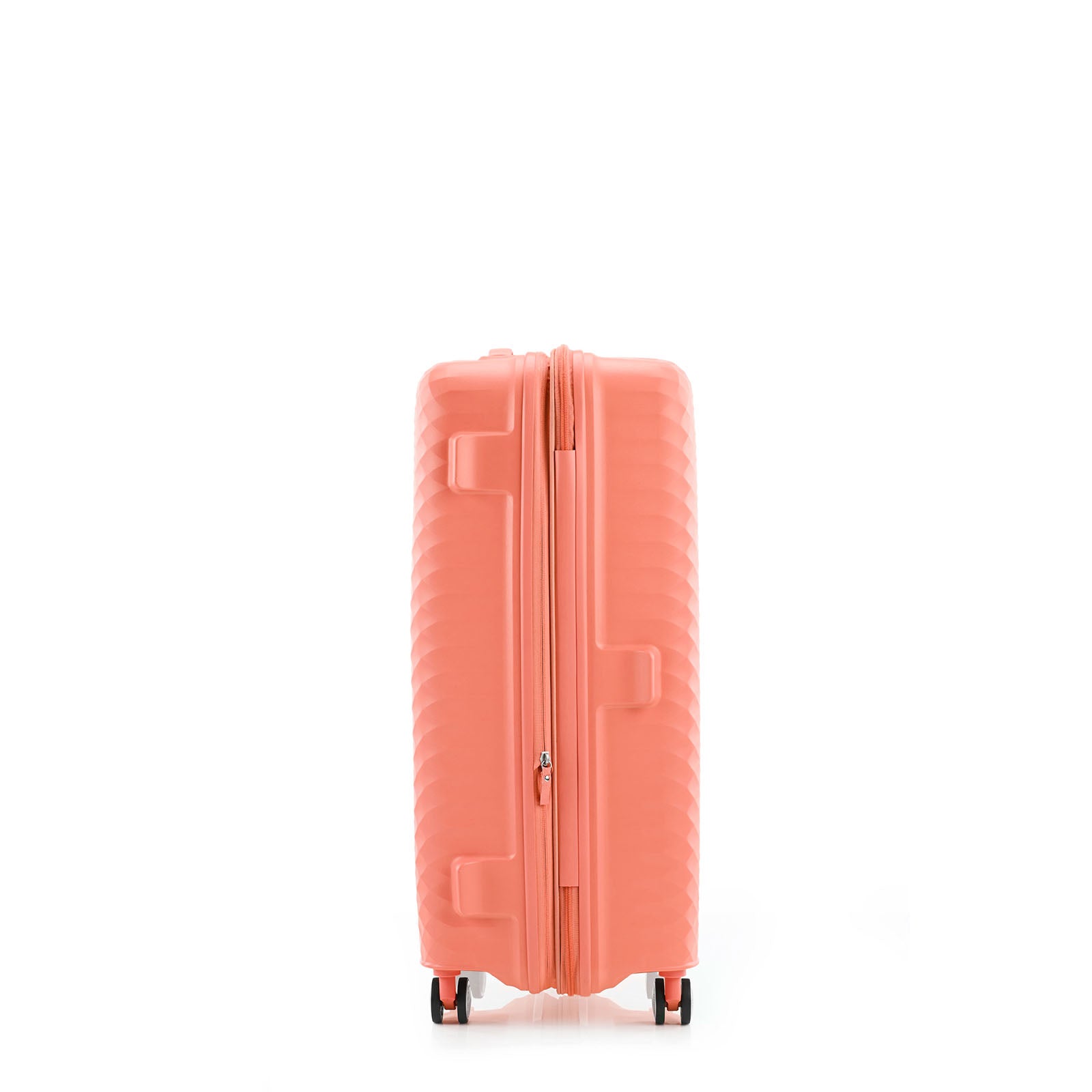 American-Tourister-Squasem-75cm-Suitcase-Bright-Coral-Side