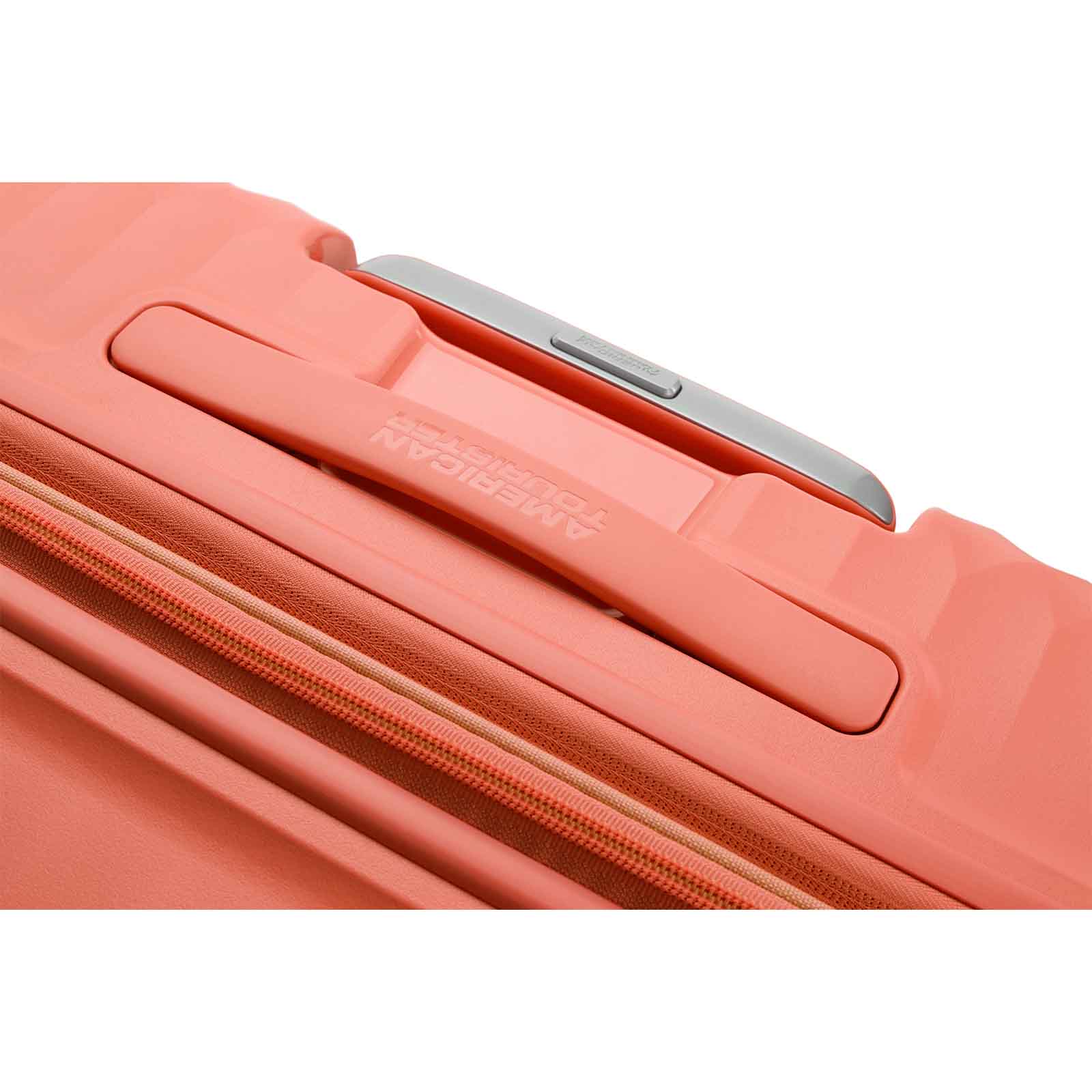 American-Tourister-Squasem-75cm-Suitcase-Bright-Coral-Trolley