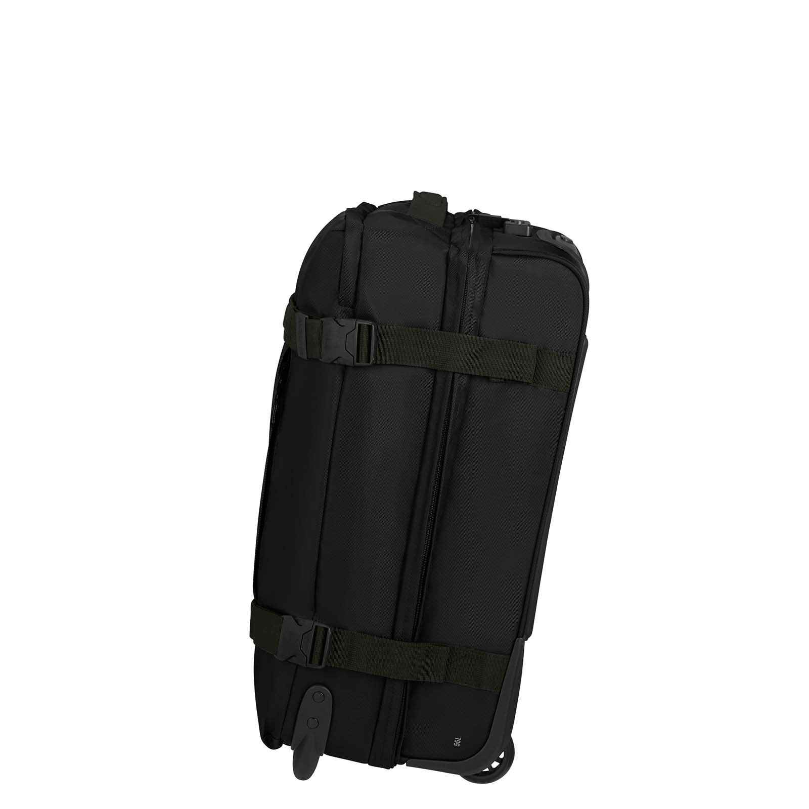 American-Tourister-Urban-Track-55cm-Wheeled-Duffel-Asphalt-Black-Side