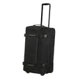 American-Tourister-Urban-Track-68cm-Wheeled-Duffel-Asphalt-Black-Front-Angle