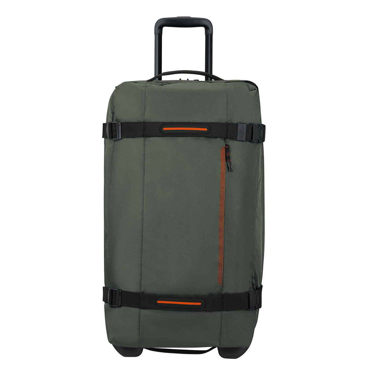 American-Tourister-Urban-Track-68cm-Wheeled-Duffel-Dark-Khaki-Front