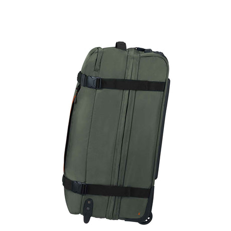 American-Tourister-Urban-Track-68cm-Wheeled-Duffel-Dark-Khaki-Side