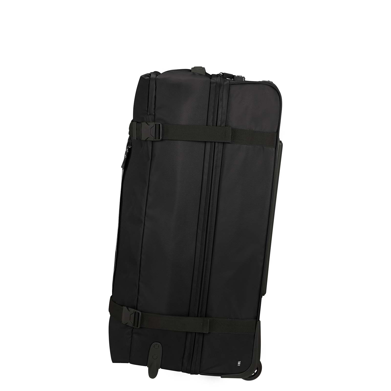 American-Tourister-Urban-Track-79cm-Wheeled-Duffel-Asphalt-Black-Side