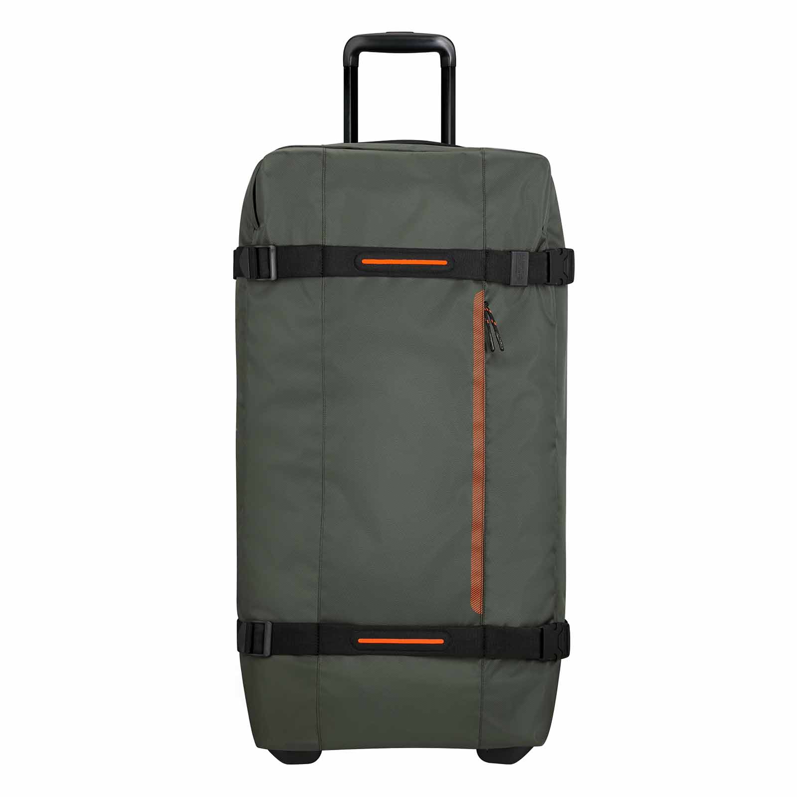 American-Tourister-Urban-Track-79cm-Wheeled-Duffel-Dark-Khaki-Front