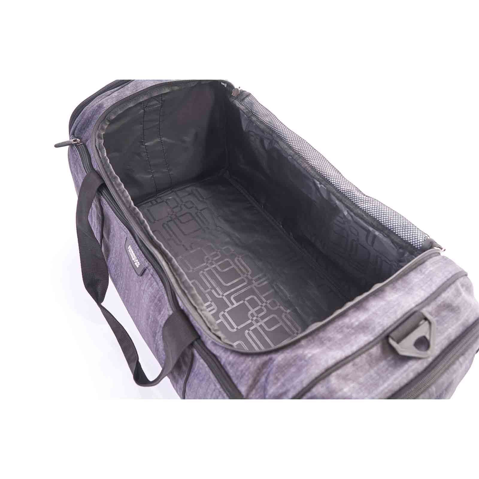 American_Tourister_X-Bags_55cm_Carry-On_Duffel_Bag_Gun_Metal_Internal