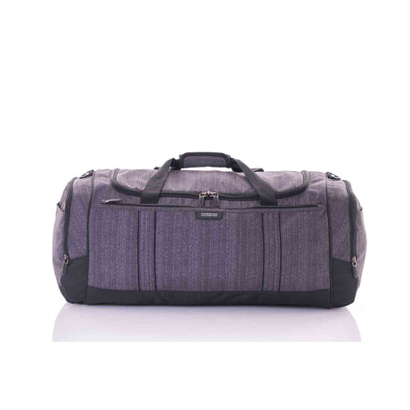 American_Tourister_X-Bags_67cm_Duffel_Bag_Gun_Metal_Face