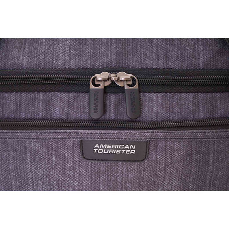 American_Tourister_X-Bags_67cm_Duffel_Bag_Gun_Metal_Logo