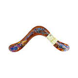 Boomerang Hardwood Shaped & Painted