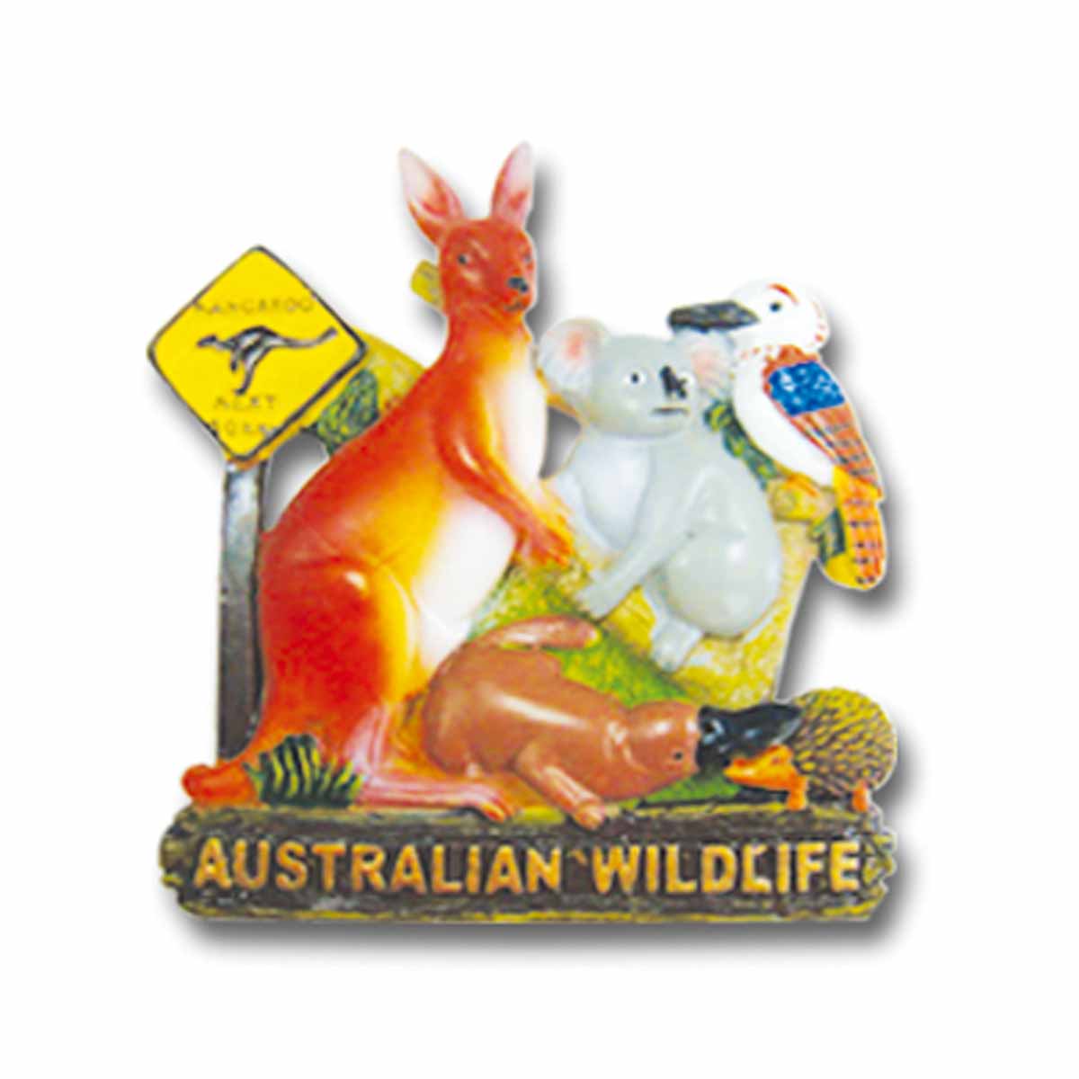 Magnet Resin Australian Wildlife