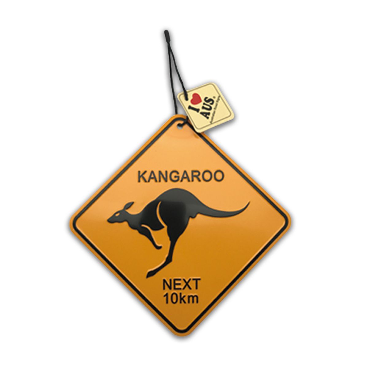 Road Sign Metal Kangaroo