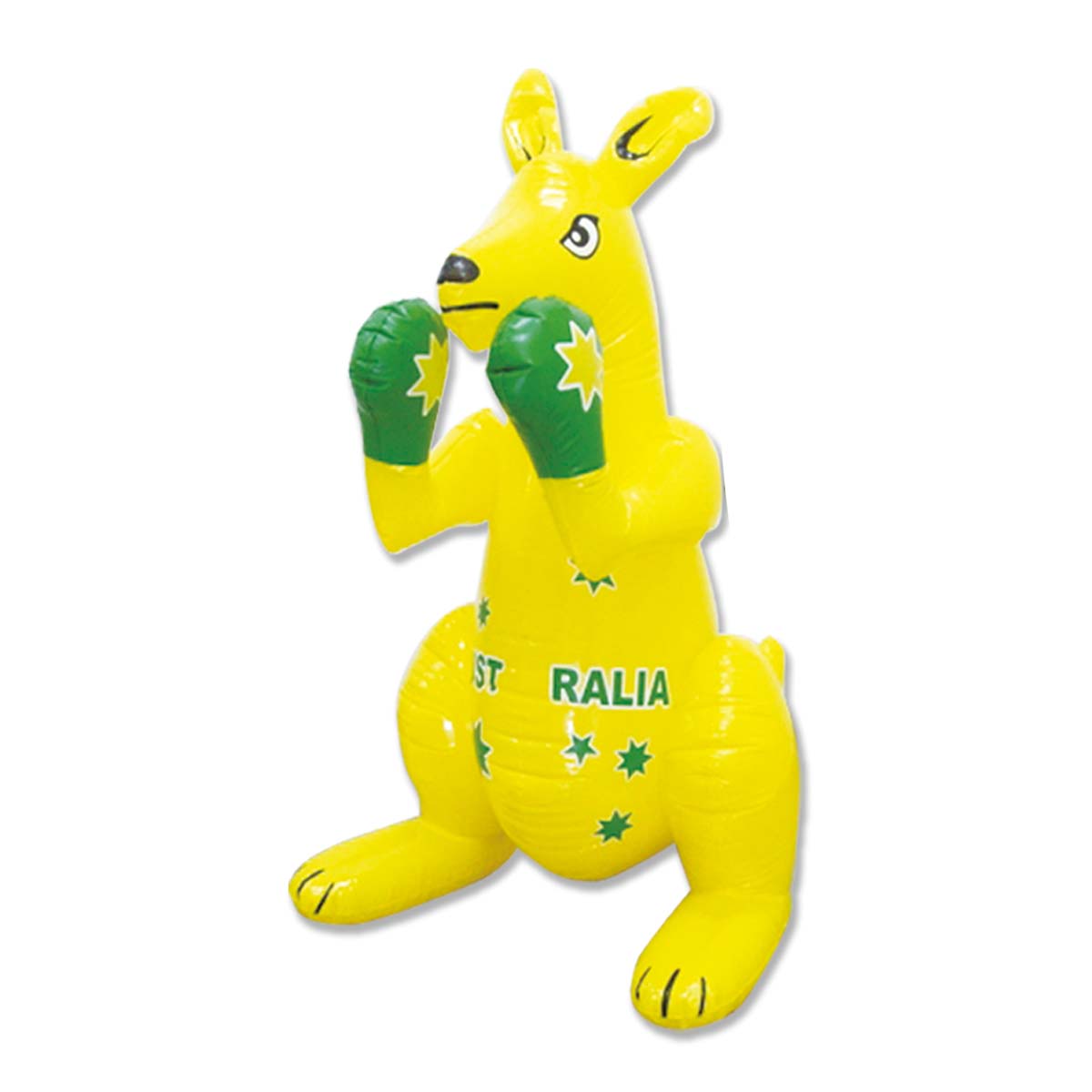 Inflatable Kangaroo Gold Large
