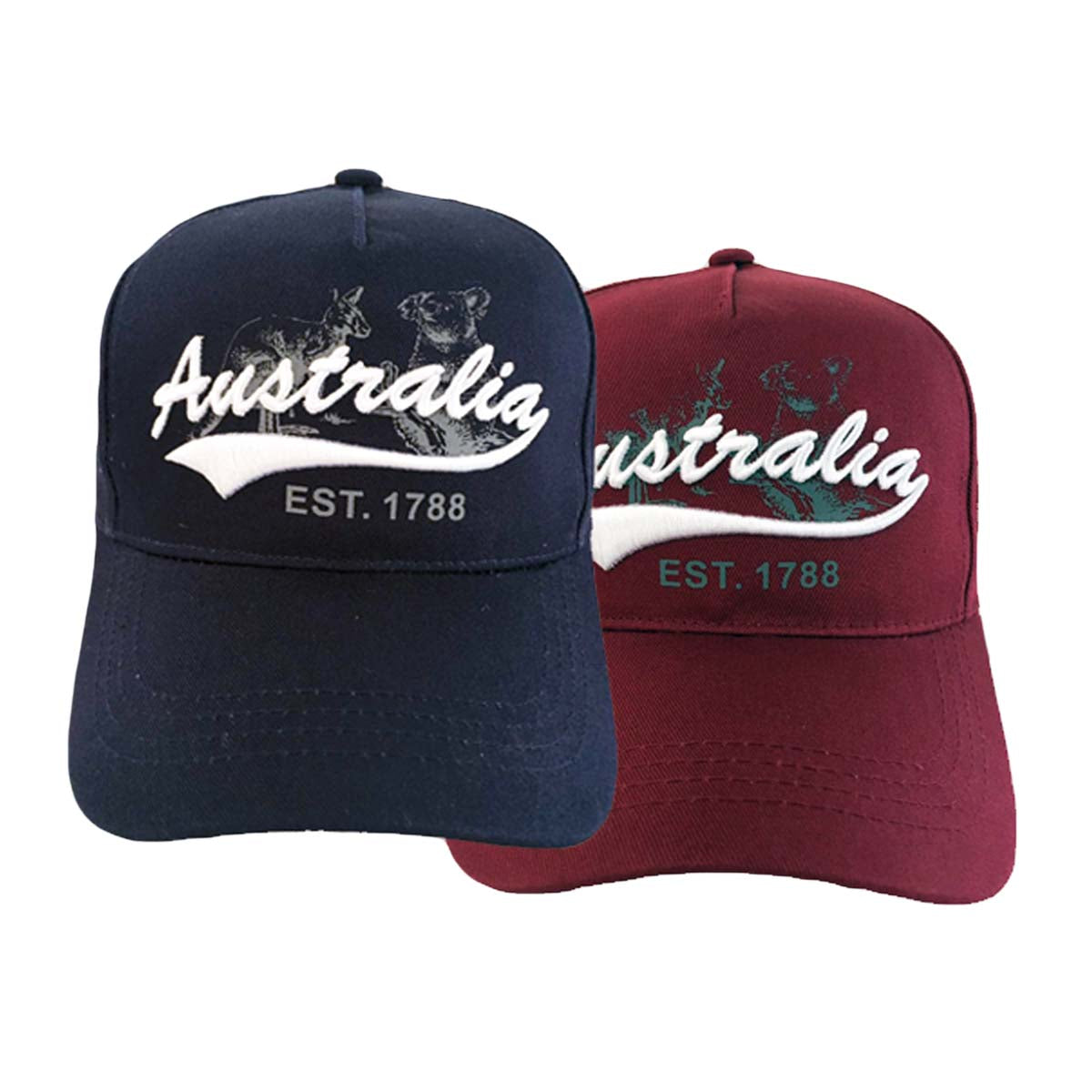 Cap Australia Baseball EST.1788