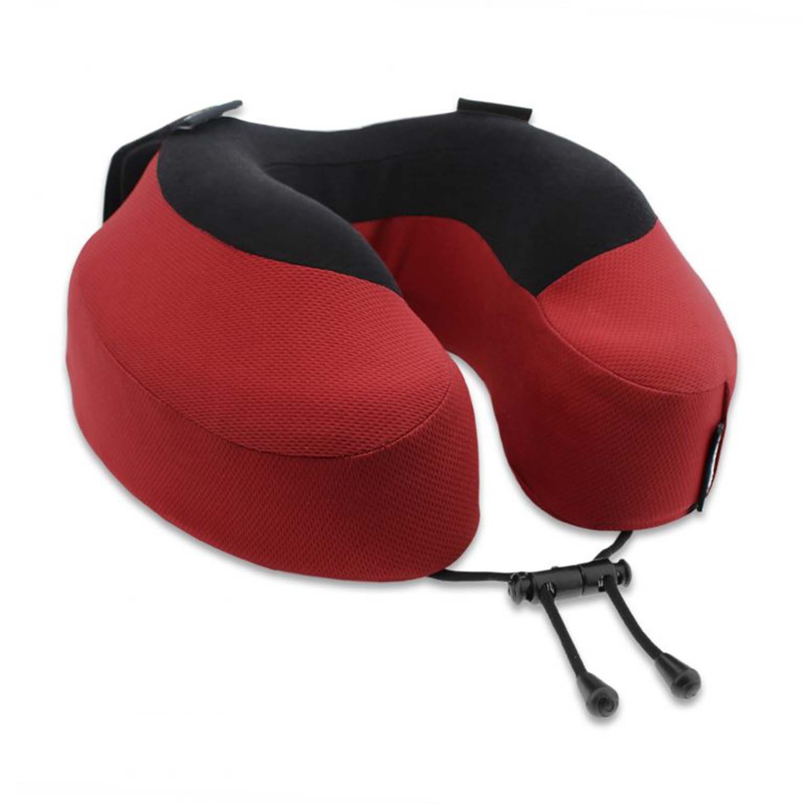 Cabeau-Evolution-S3-Pillow-Cardinal-Red-Angle
