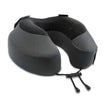 Cabeau-Evolution-S3-Pillow-Steel-Grey-Angle