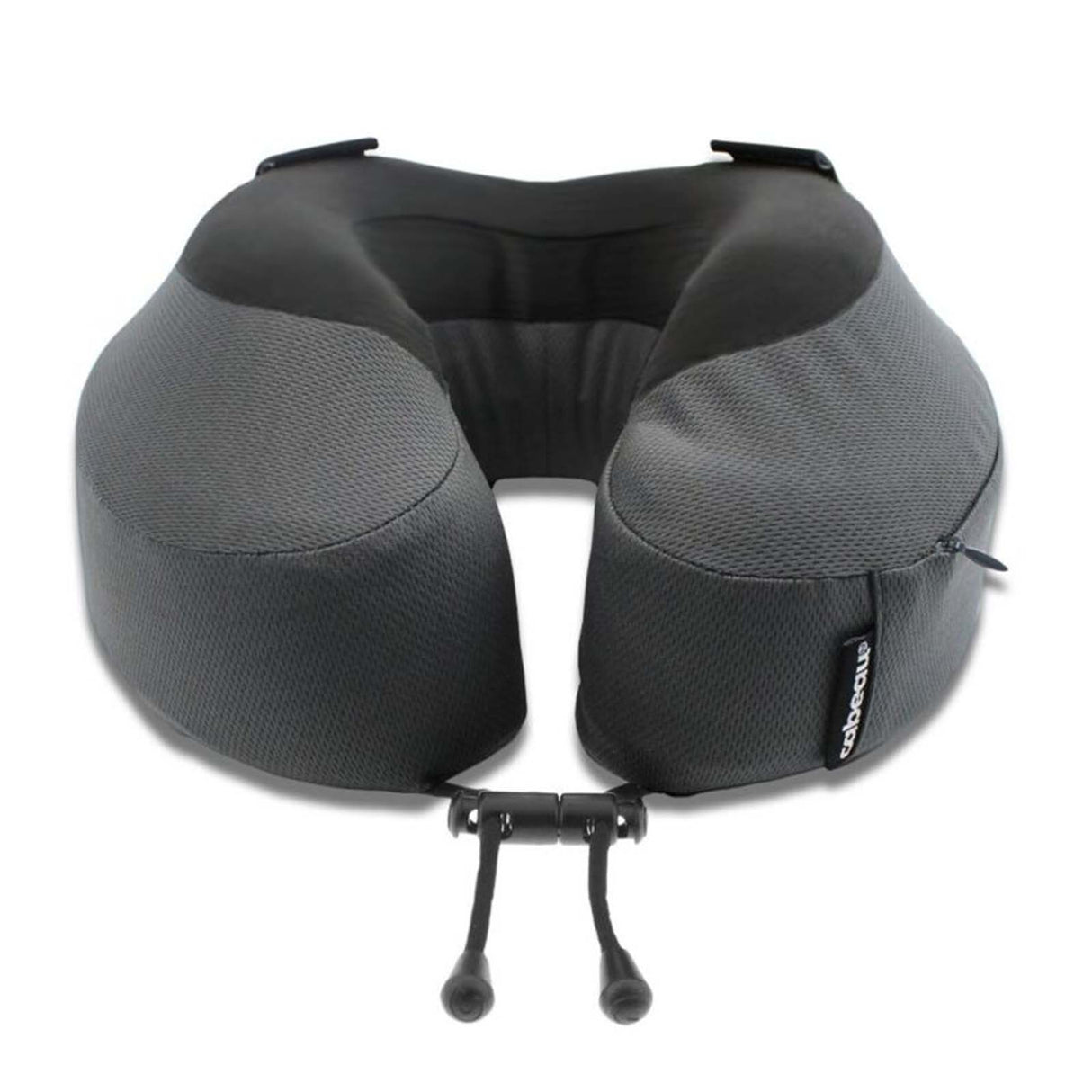 Cabeau-Evolution-S3-Pillow-Steel-Grey-Front
