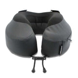Cabeau-Evolution-S3-Pillow-Steel-Grey-Front