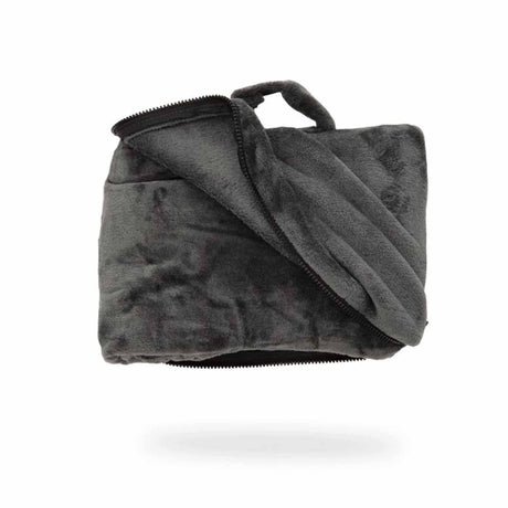 Cabeau-Fold-N-Go-Blanket-Charcoal-Folded