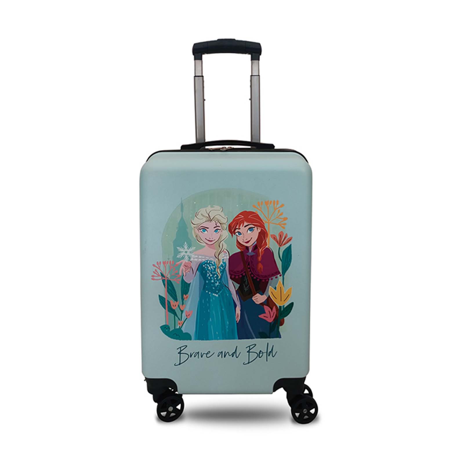 Disney-Frozen-50cm-Carry-On-Suitcase-Front-Logo
