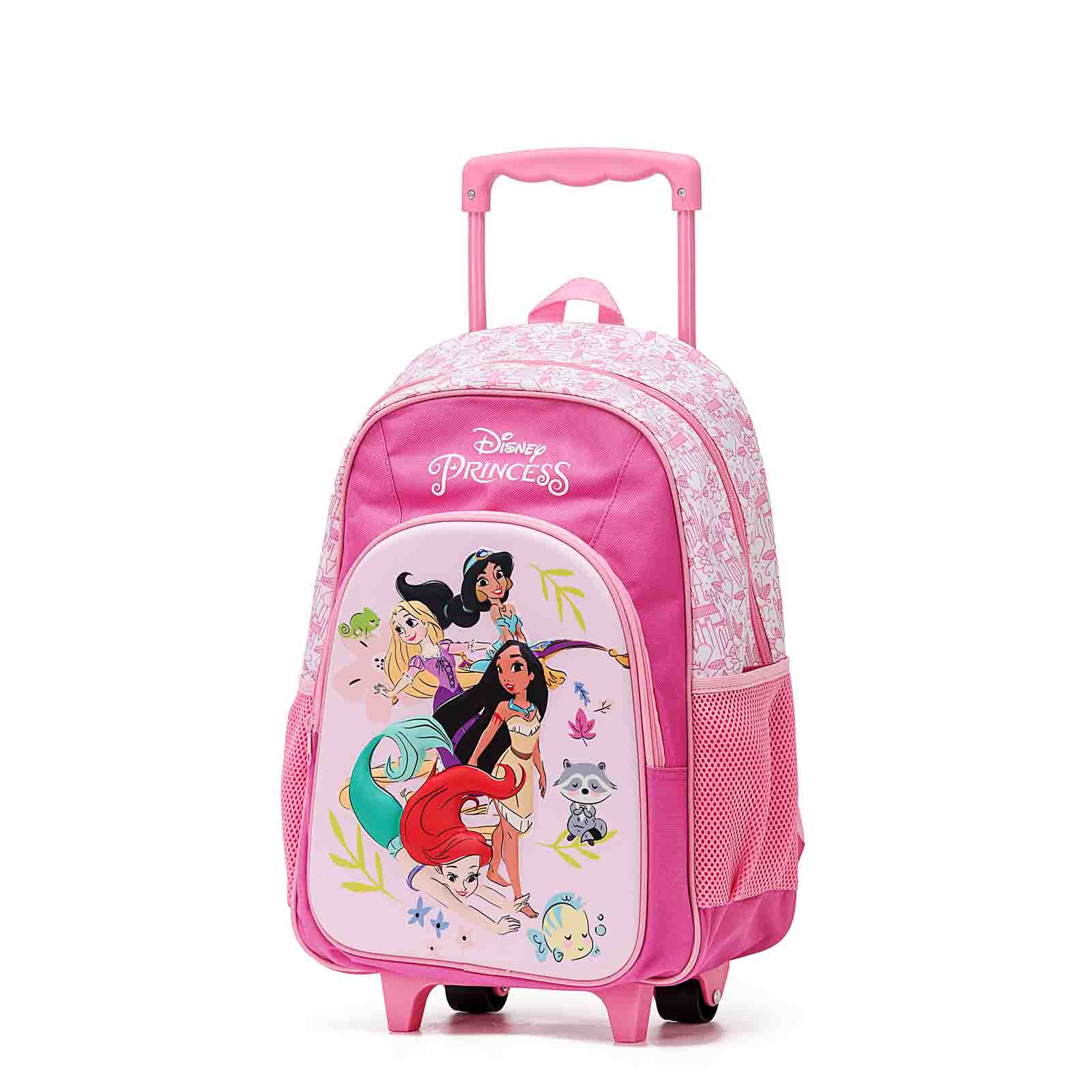 Disney-Princess-17inch-Trolley-Backpack-Front