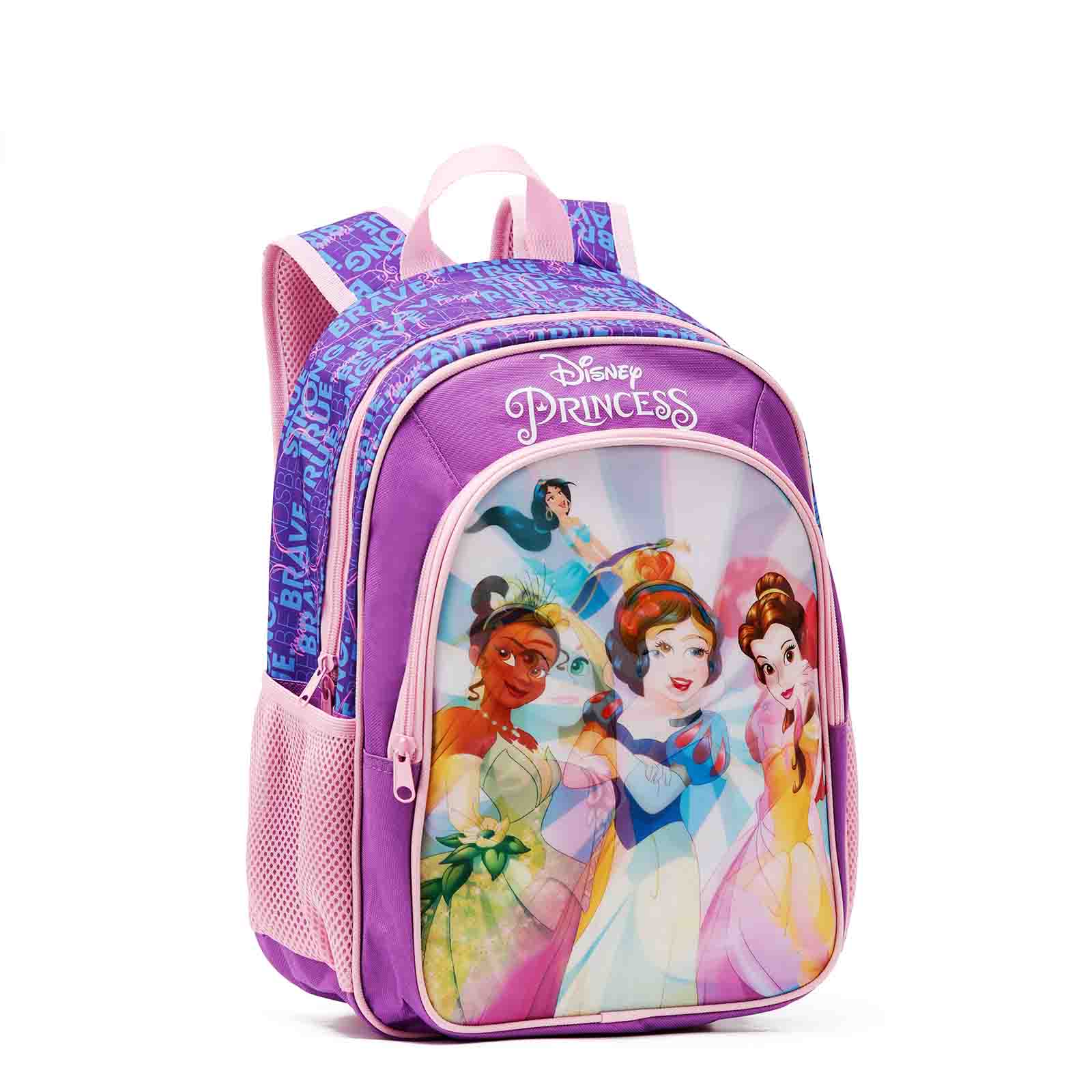 Disney-Princess-Hologram-Backpack-Front