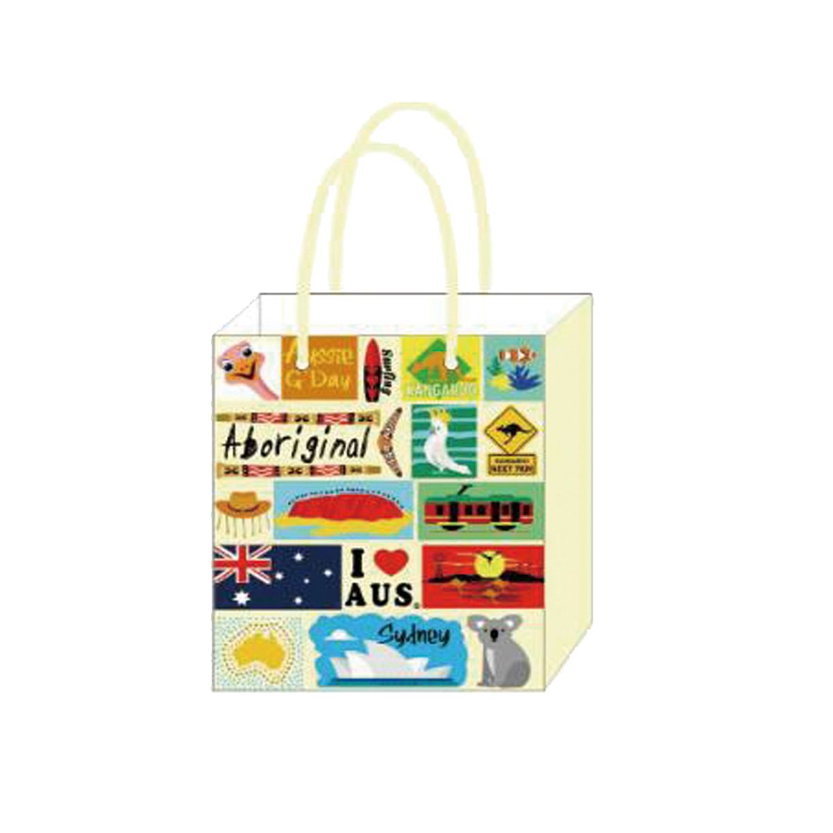 Gift Bag AUS Icons