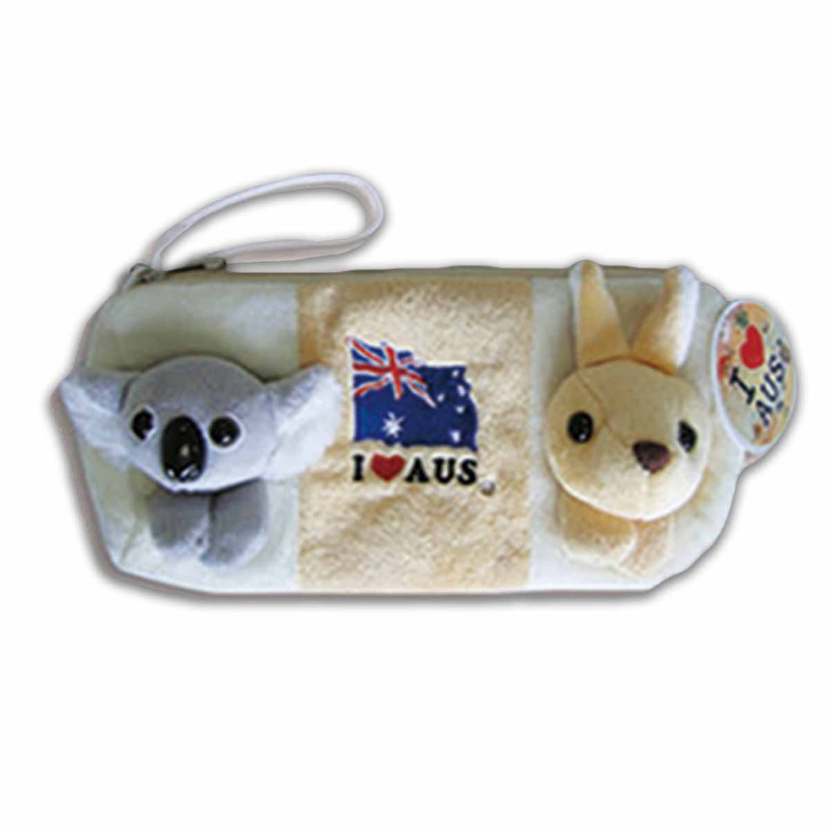 Pencil Case Koala Kangaroo