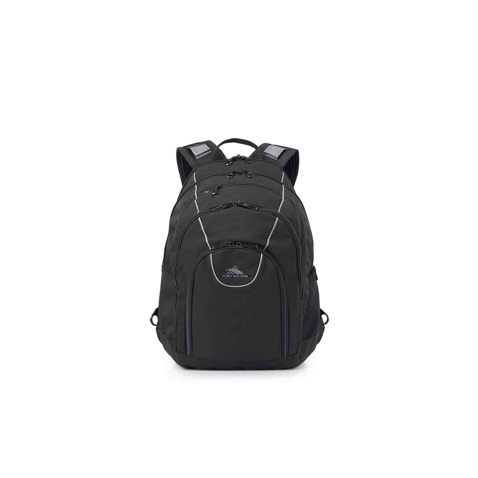 High-Sierra-Academy-3-Eco-15-Inch-Laptop-Backpack-Black-Front
