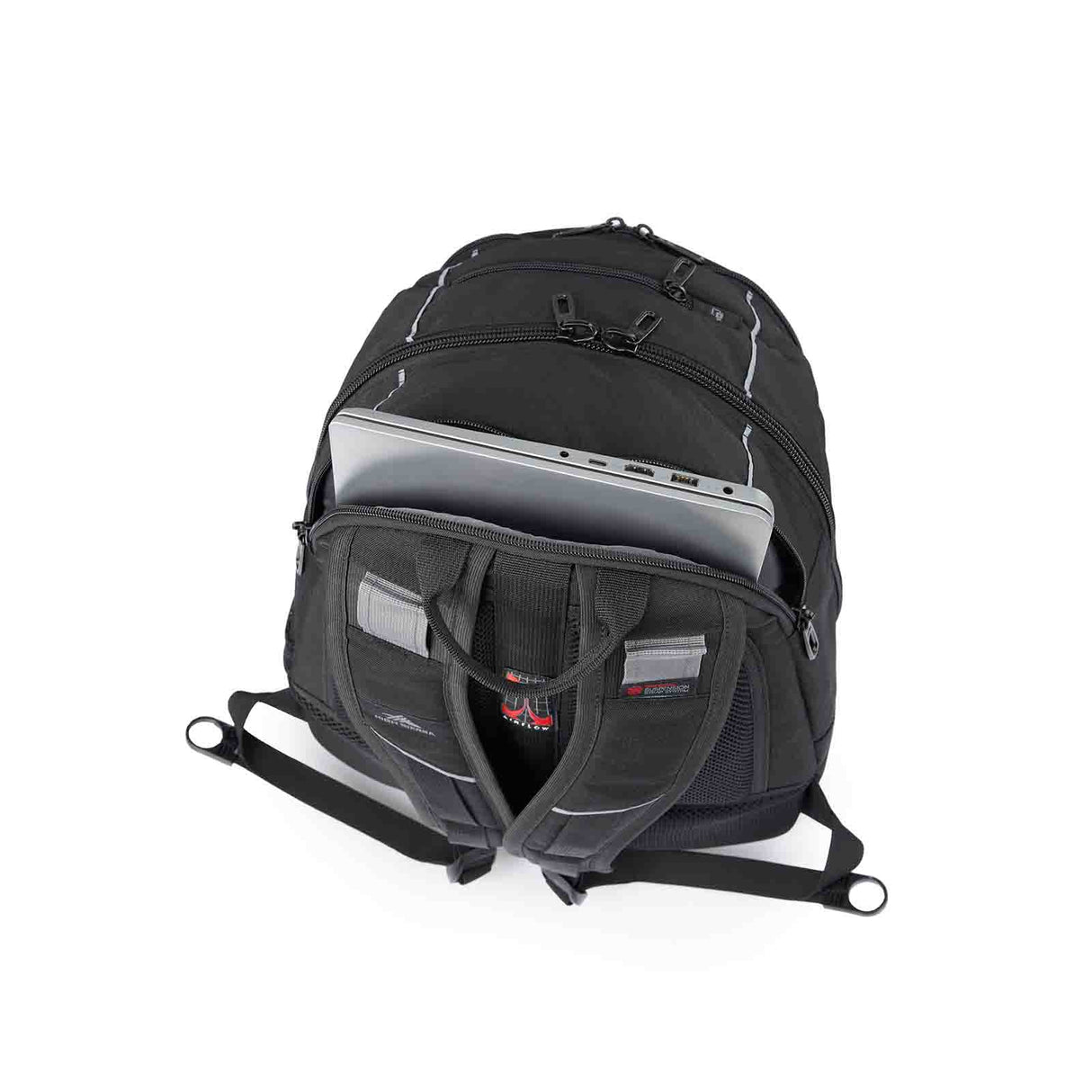 High-Sierra-Academy-3-Eco-15-Inch-Laptop-Backpack-Black-Laptop-Pouch