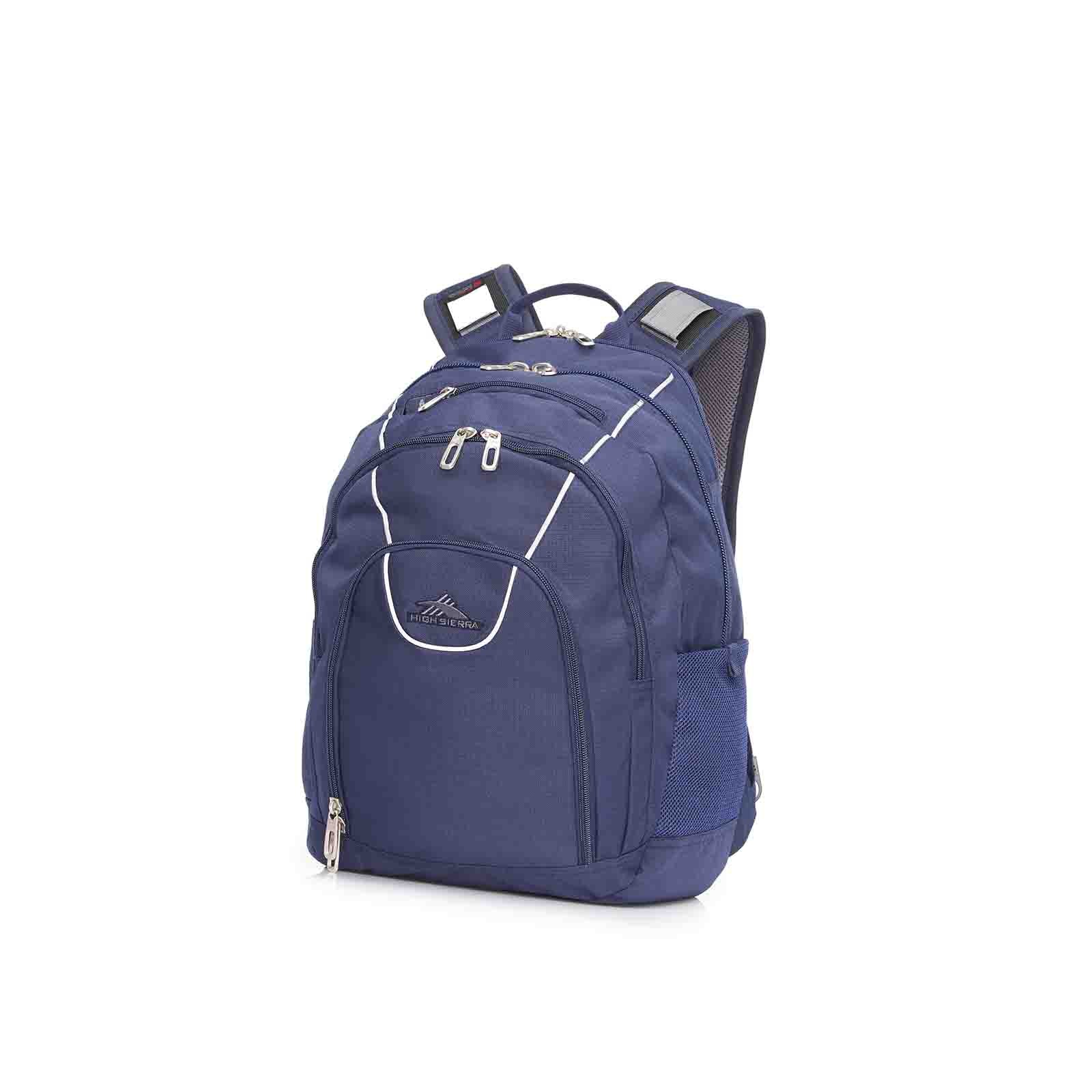 High-Sierra-Academy-3-Eco-15-Inch-Laptop-Backpack-Marine-Blue-Front-Angle