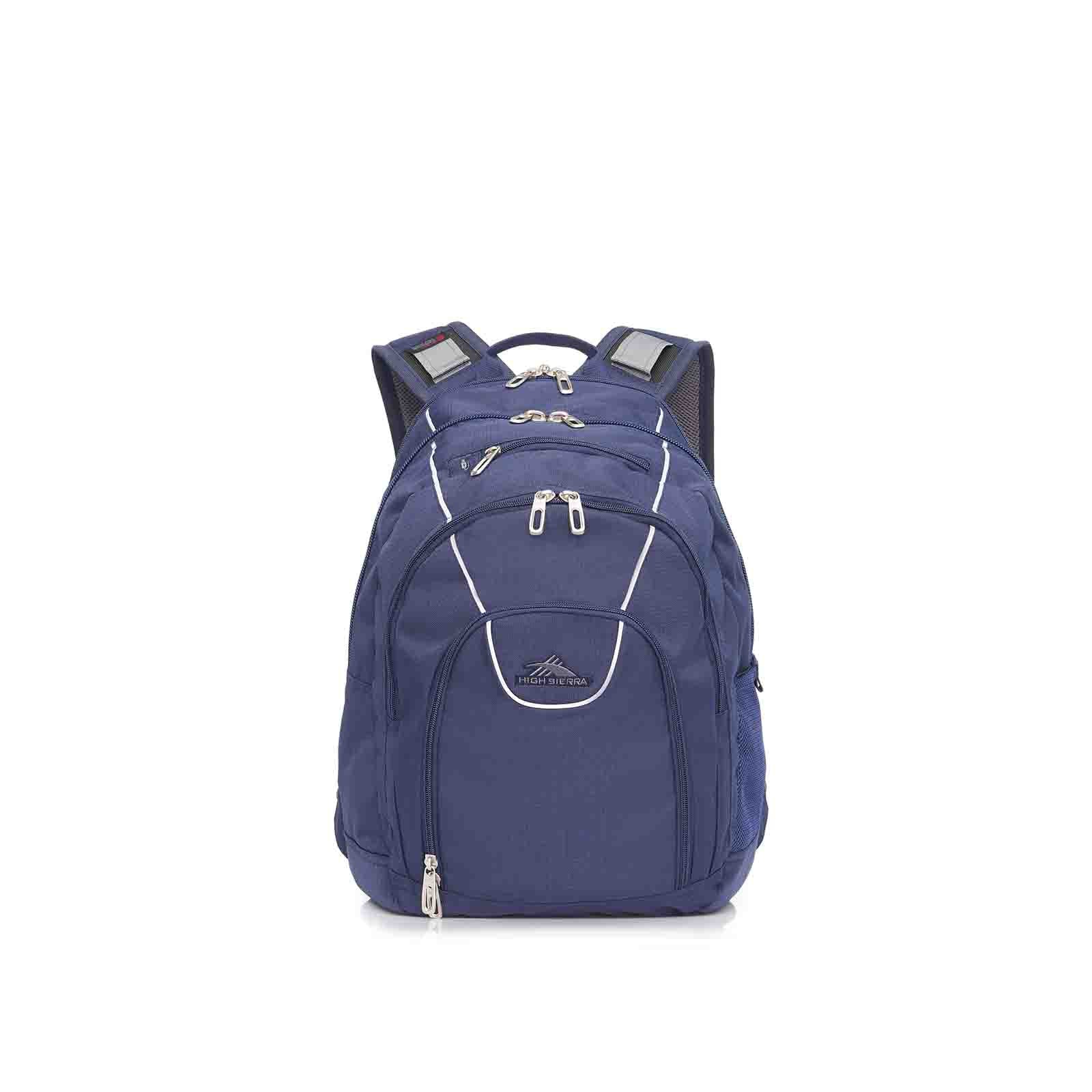 High-Sierra-Academy-3-Eco-15-Inch-Laptop-Backpack-Marine-Blue-Front