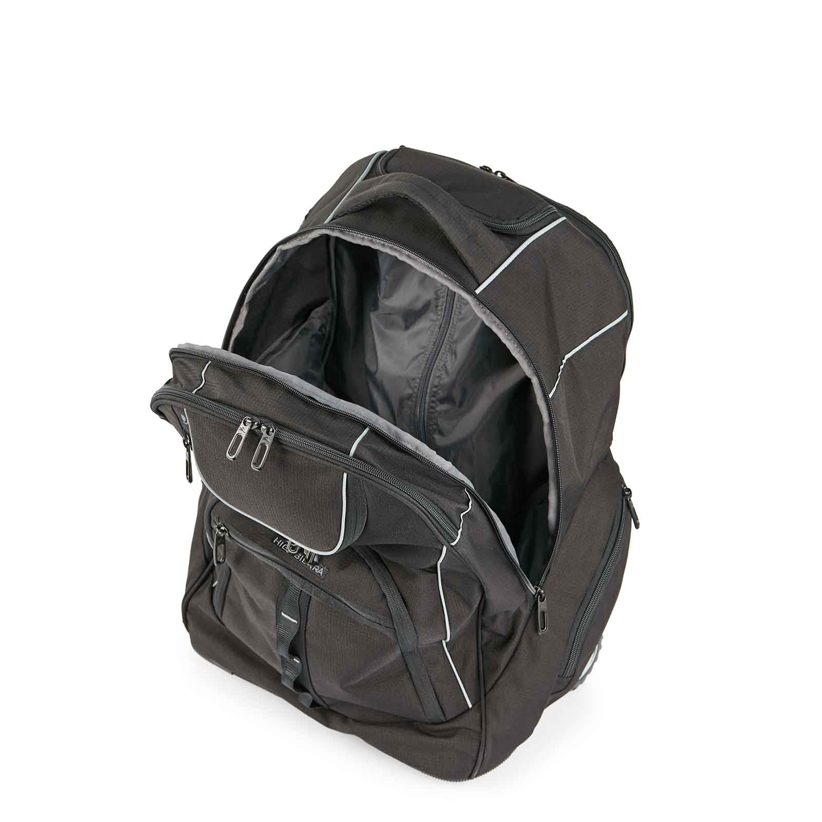 High-Sierra-Access-3-Eco-Pro-16-Inch-Wheeled-Laptop-Backpack-Black-Open