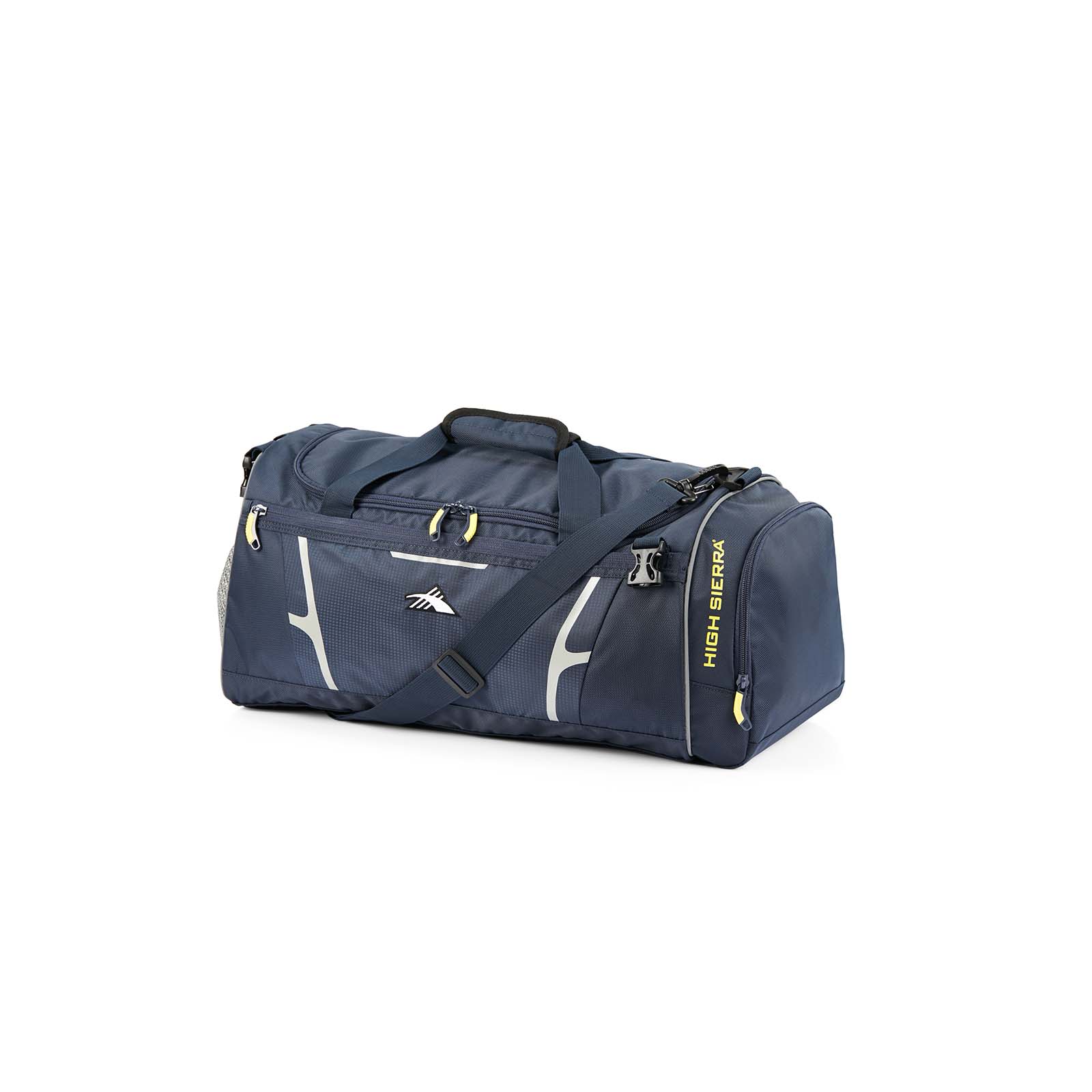High-Sierra-Composite-2-In-1-Duffel-Navy-Front-Angle