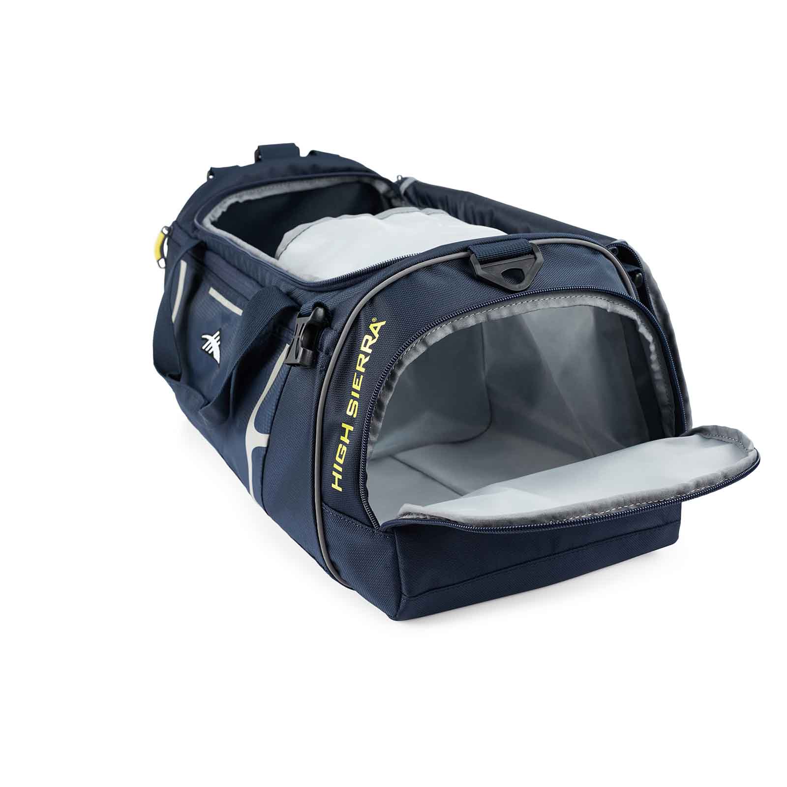 High-Sierra-Composite-2-In-1-Duffel-Navy-Wet-Pocket