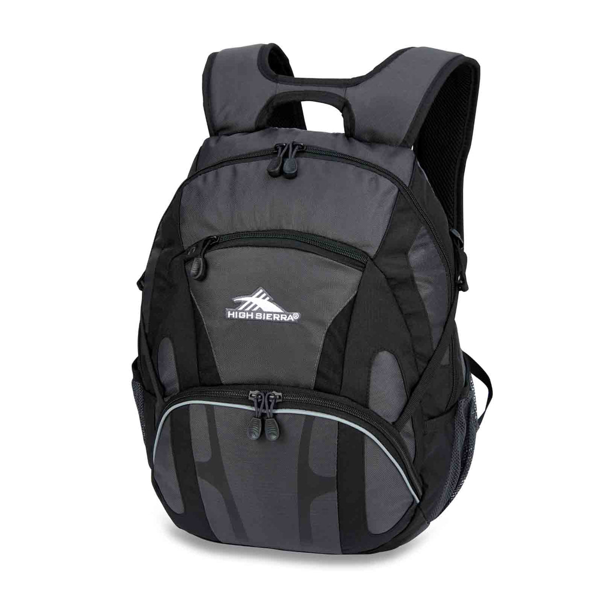 High Sierra Composite Backpack Charcoal – travellershop.com.au