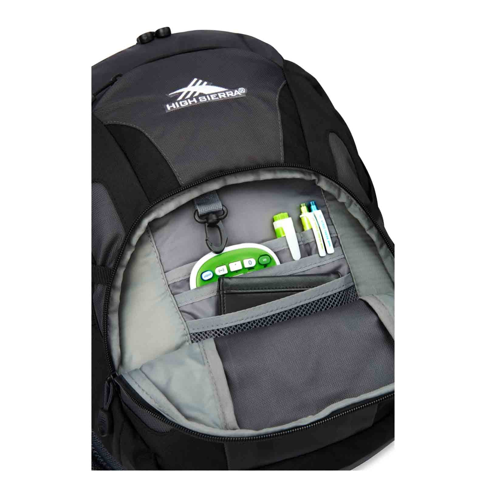    High-Sierra-Composite-Backpack-Charcoal-Pocket