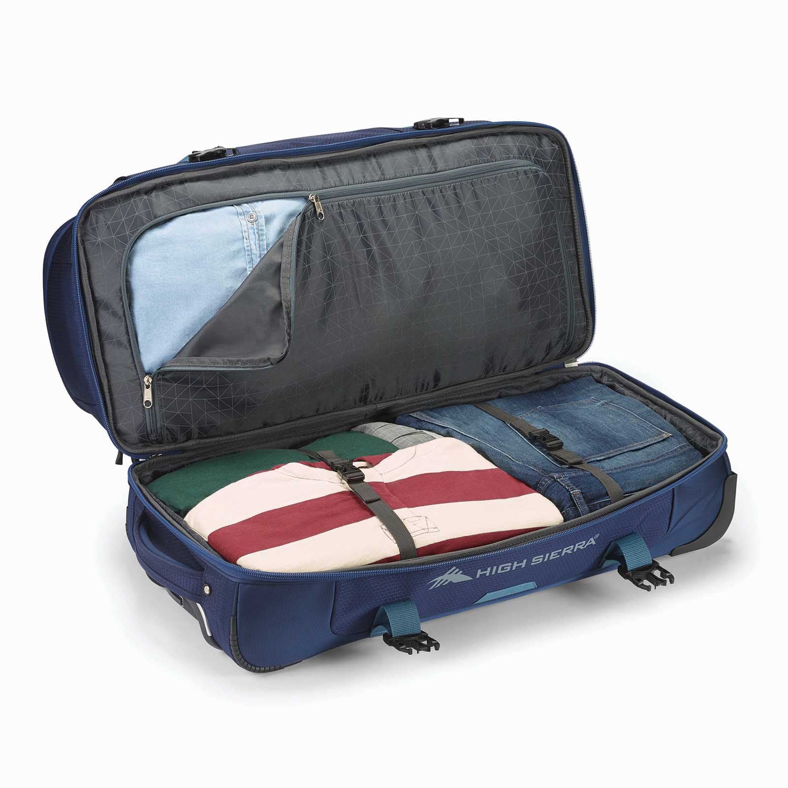 High-Sierra-Fairlead-55cm-Carry-On-Wheeled-Duffel-Navy-Drop-Bottom