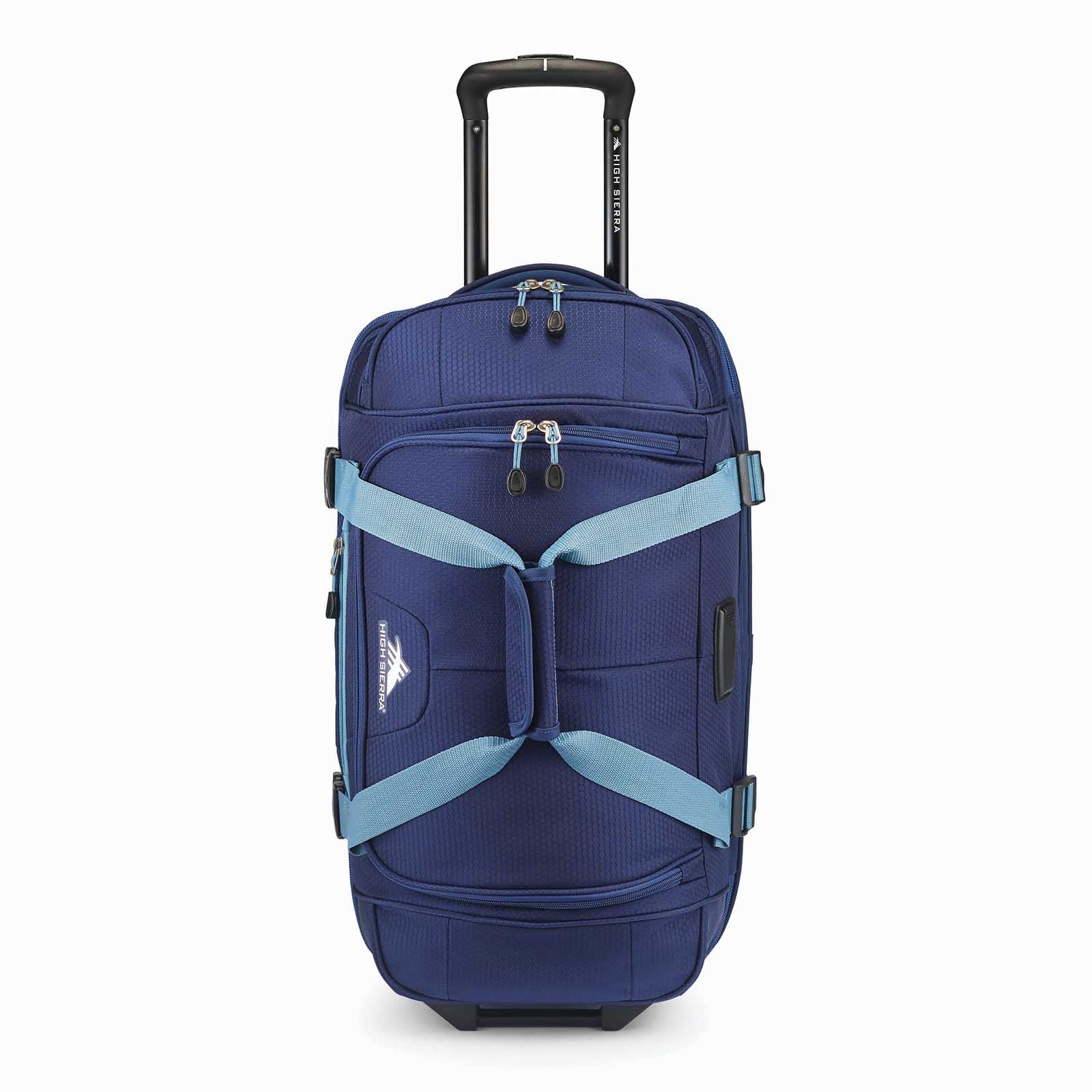 High-Sierra-Fairlead-55cm-Carry-On-Wheeled-Duffel-Navy-Handle